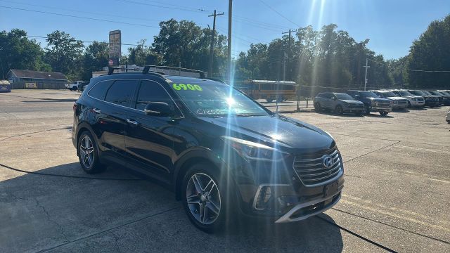 hyundai santa fe 2018 KM8SR4HF9JU283809 image hyundai santa fe 2018 KM8SR4HF9JU283809 image